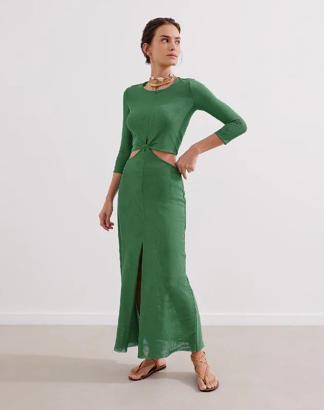 Talita Long Dress (exchange only) - Aspen Tunics Long Elegant