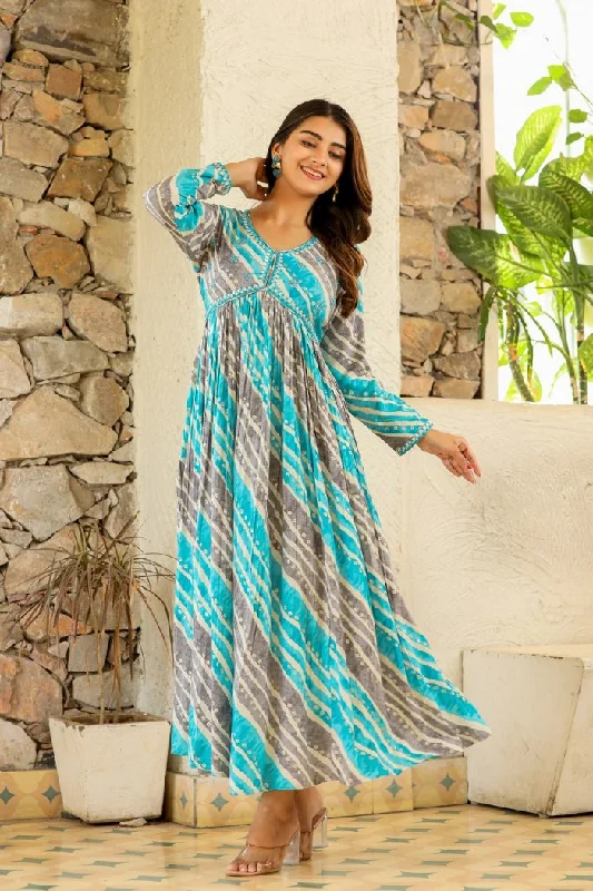 WOMEN'S PINK THE ASTOUNDING LONG DRESSП’� Tunics Fashionable chic