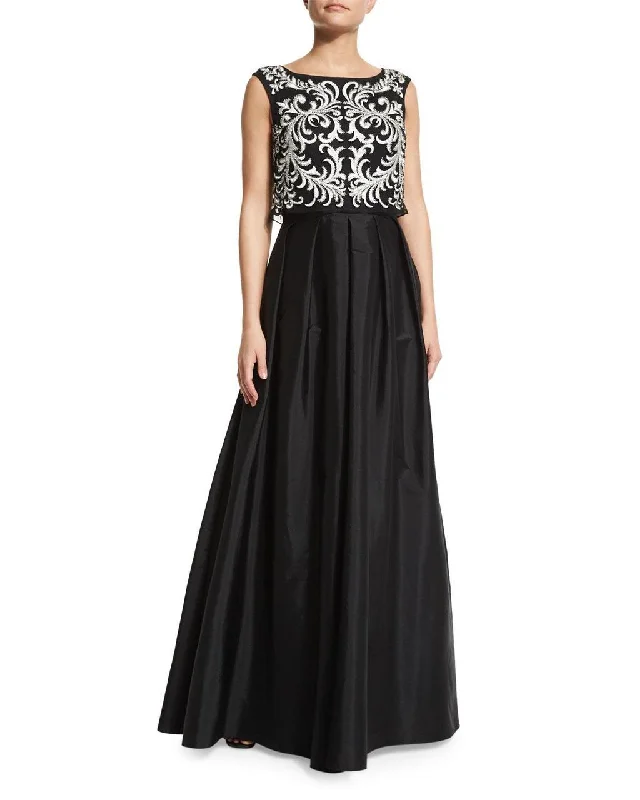 Aidan Mattox - Embroided A line Long Dress 54470750 Tunics Bestseller popular