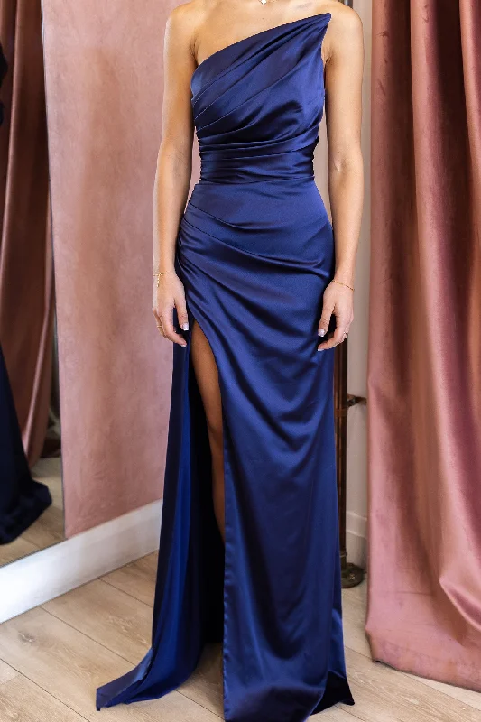 Bethany Gown Midnight Blue by HSH Tunics Top rated