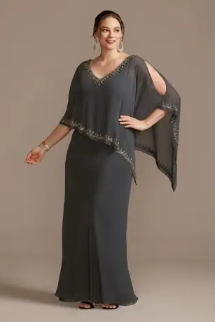 Mother of The Bride Dress Bride Dress Mother Beaded V-Neck Capelet Plus Size Sheath Dress Mother of Bride Dresses Plus Size Tunics Travel practical Mother of The Bride Dress Bride Dress Mother Beaded V-Neck Capelet Plus Size Sheath Dress Mother of Bride Dresses Plus Size Tunics Travel practical