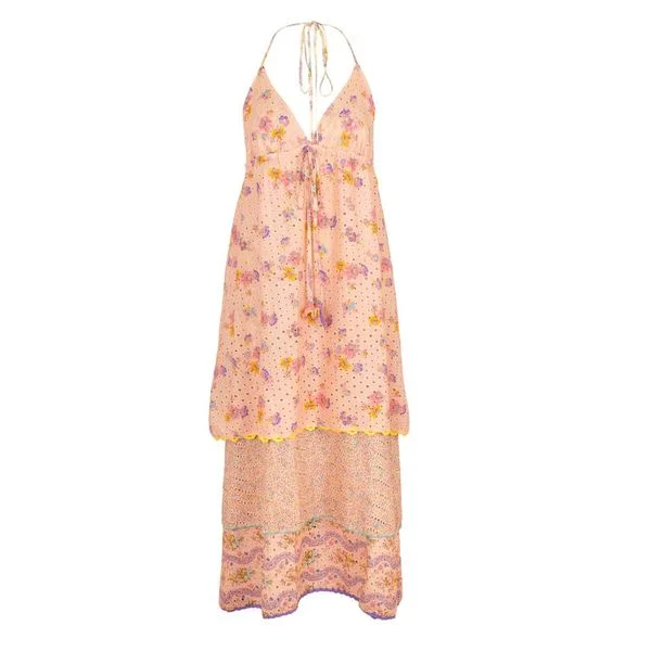 Tea Long Dress Mixcipria Tunics Velvet soft