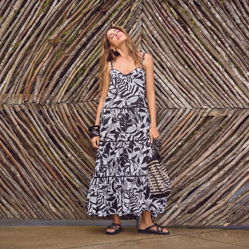 WILD NATURE LONG DRESS Tunics Handmade artisanal